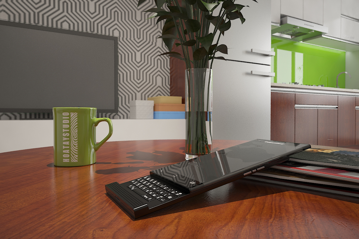 Ảnh đồ hoạ của BlackBerry Venice 3