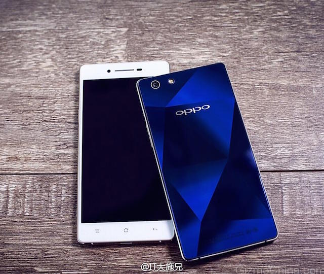 Oppo R1x LTE có thiết kế cực bắt mắt