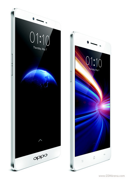 Lo dien day du cau hinh cua smartphone khung vo nhom cuc dep Oppo R7 Plus