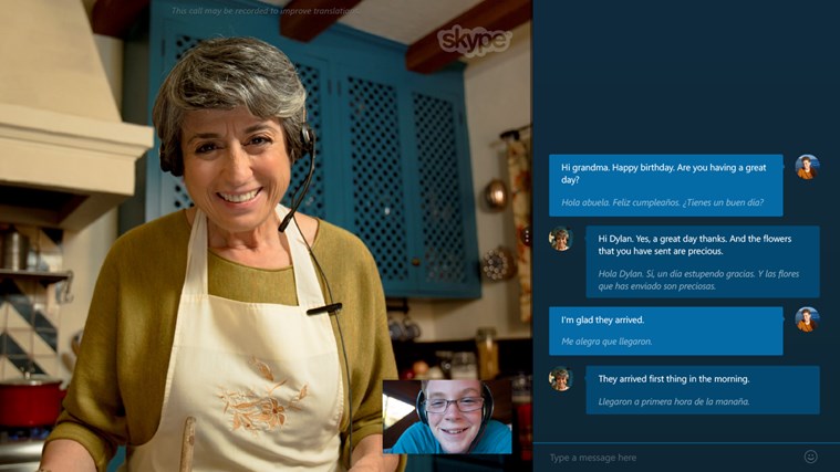 1 Skype Translate - phiên dịch ngôn ngữ theo thời gian thực