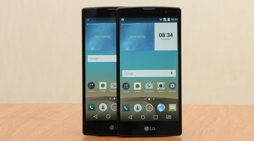 LG Magna mặt trước LG Magna mặt trước