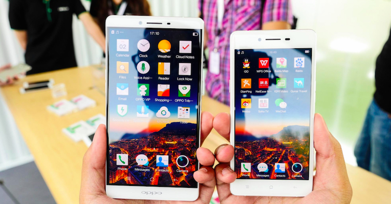 Loạt ảnh trên tay Oppo R7 và R7 Plus 7 Loạt ảnh trên tay Oppo R7 và R7 Plus 7