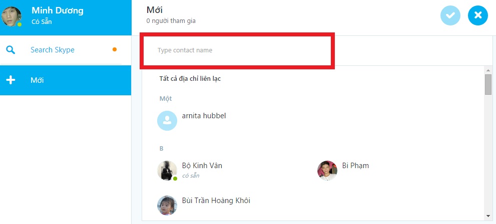Tìm người dùng khác Tìm người dùng khác