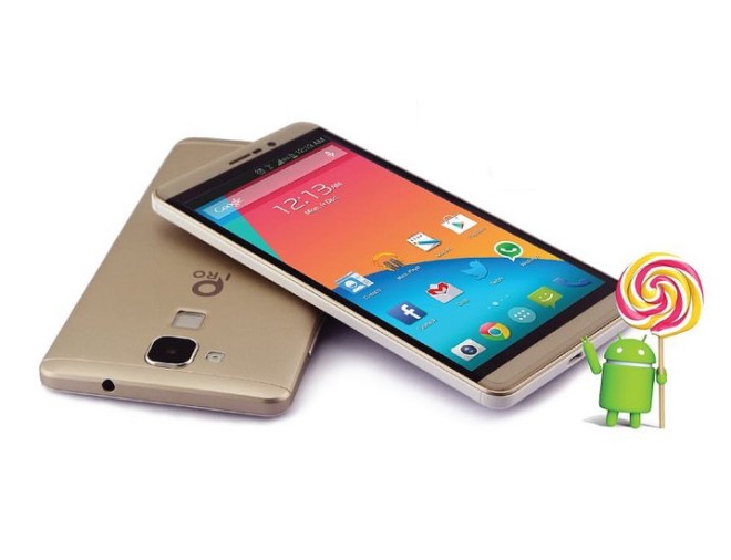 Xuất hiện smartphone 'giả kim loại' giá rẻ chạy Android 5.1, có cả nhận dạng vân tay Ipro-660x506