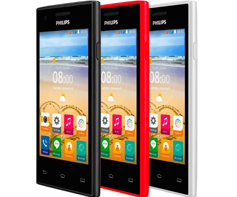 Việt Nam chính thức đón một trong những smartphone rẻ nhất của Philips Philips-viet-nam-2