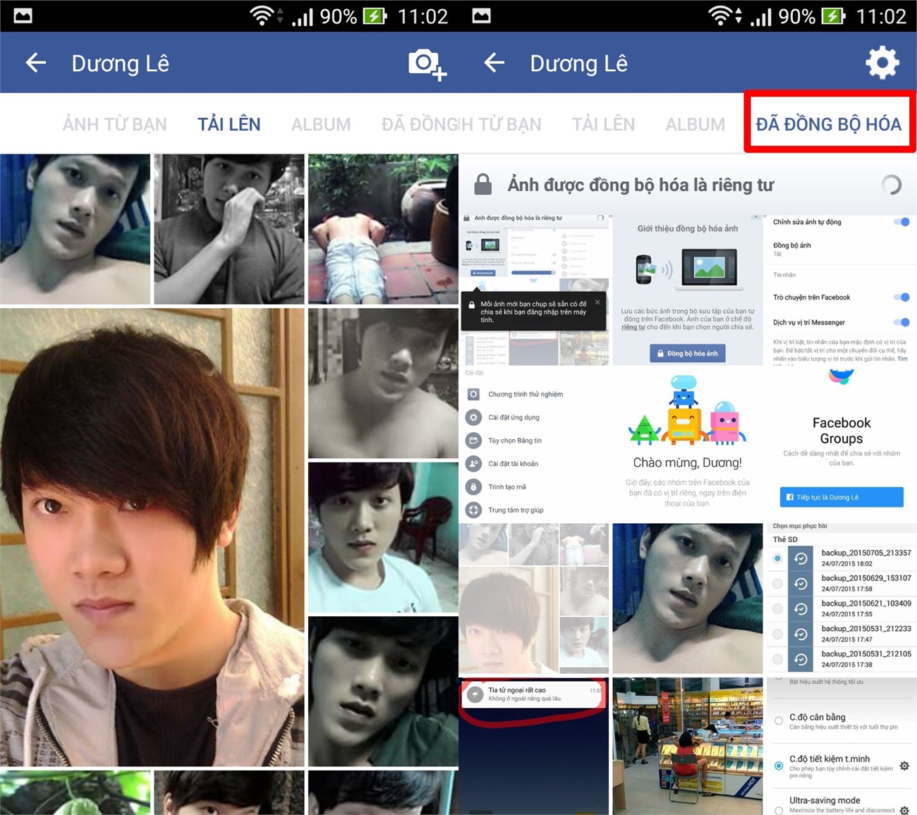 9 mẹo nhỏ nhưng cực hiệu quả khi sử dụng Facebook trên Android và iOS 9 mẹo nhỏ nhưng cực hiệu quả khi sử dụng Facebook trên Android và iOS