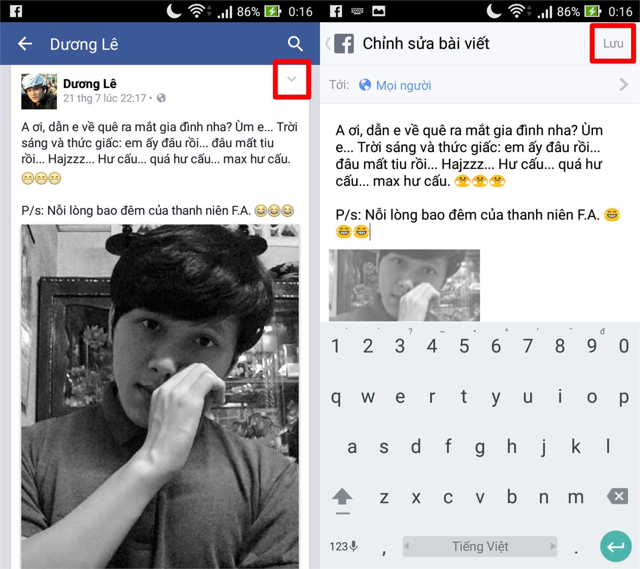9 mẹo nhỏ nhưng cực hiệu quả khi sử dụng Facebook trên Android và iOS 9 mẹo nhỏ nhưng cực hiệu quả khi sử dụng Facebook trên Android và iOS