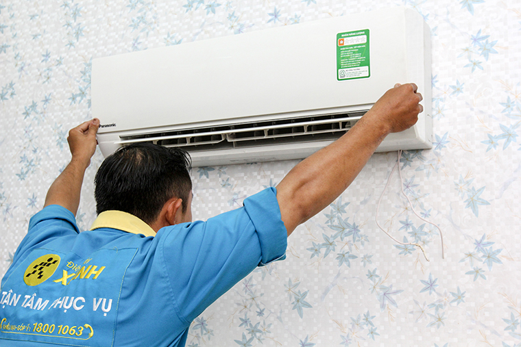 Kiểm tra và canh chỉnh lại lần cuối xem máy đã cân bằng chưa Kiểm tra và canh chỉnh lại lần cuối xem máy đã cân bằng chưa