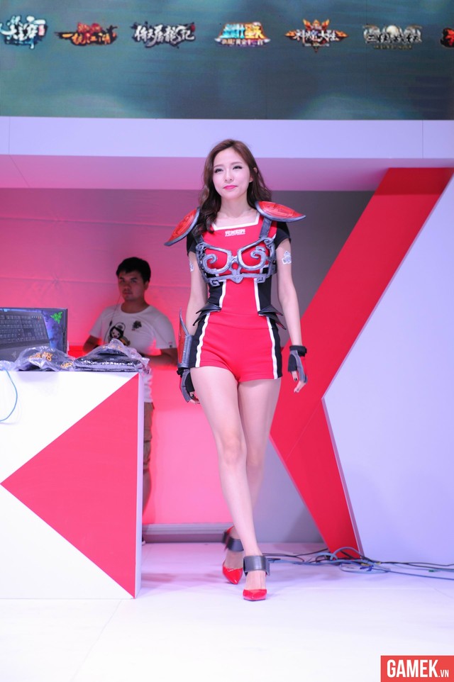 Showgirl ChinaJoy 2015