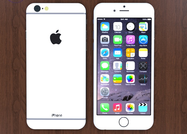 Concept iPhone 6C