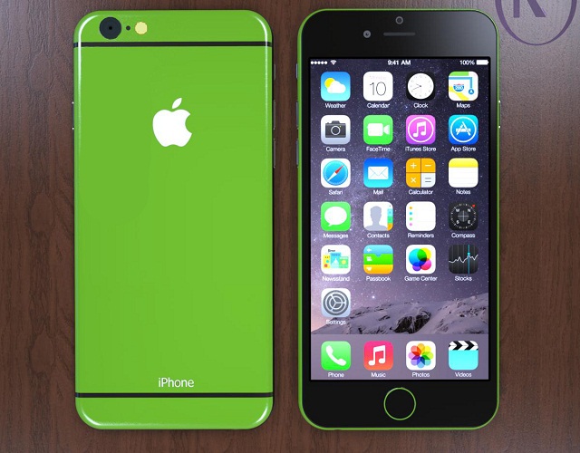 Concept iPhone 6C
