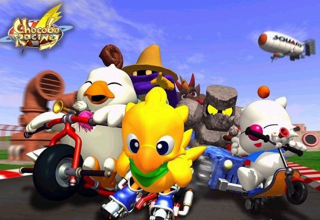 Trò chơi điện tử xưa và nay: Cảm xúc có còn? Chocobo-racing