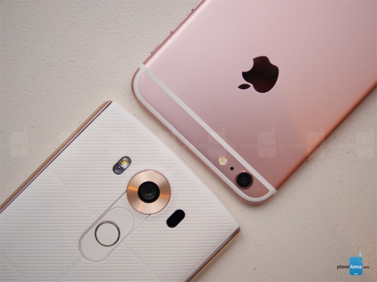iPhone 6s Plus vs LG V10