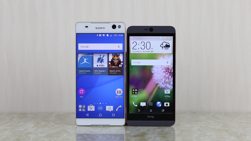htc-desire-826-va-sony-xpreria-c5-dual-ultra htc-desire-826-va-sony-xpreria-c5-dual-ultra