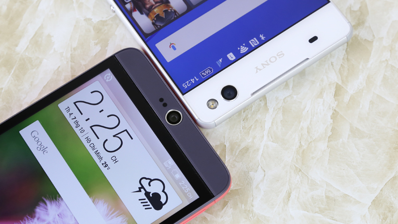 HTC Desire 826 và Sony Xperia C5 Dual Ultra HTC Desire 826 và Sony Xperia C5 Dual Ultra