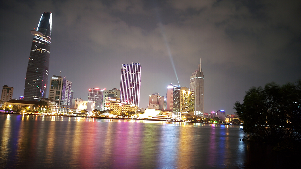 Phơi sáng 8 giây Phơi sáng 8 giây