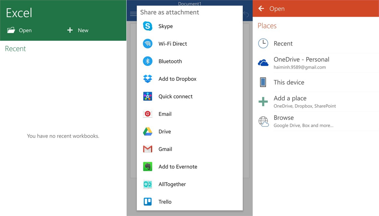 MS Office Android 4