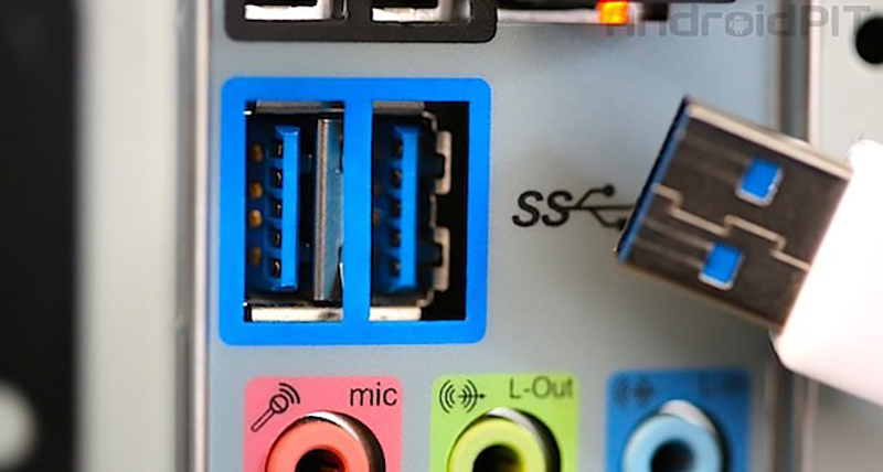 Cổng sạc khác nhau Cổng sạc khác nhau