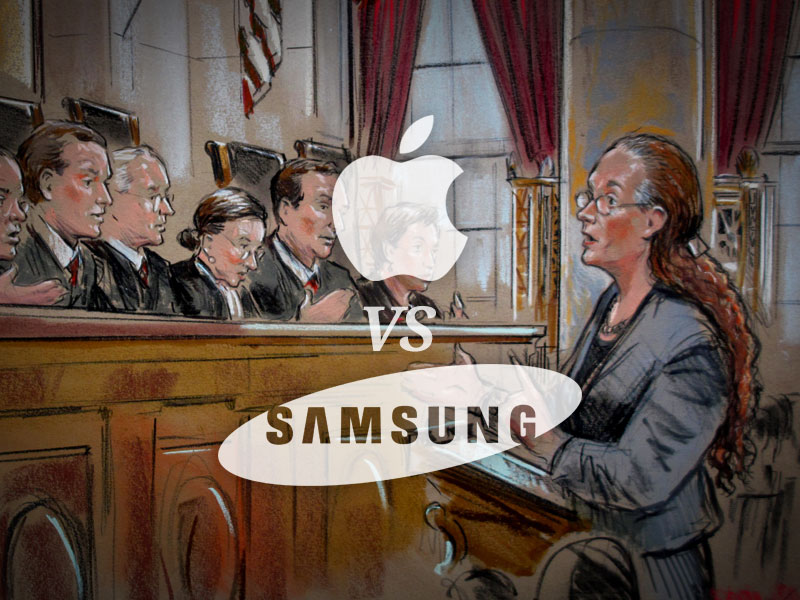 Apple vs Samsung tại tòa Apple vs Samsung tại tòa