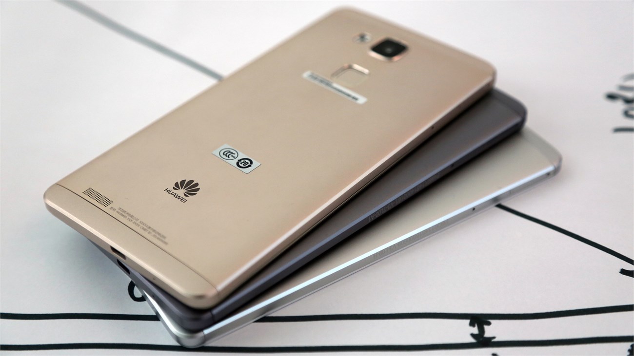 6 smartphone sắp ra mắt Q4/2015: Ấn tượng RAM 4GB và pin 6.000 mAh Huaweimate8