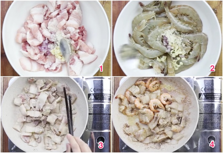Cách làm bánh xèo ngon tại nhà