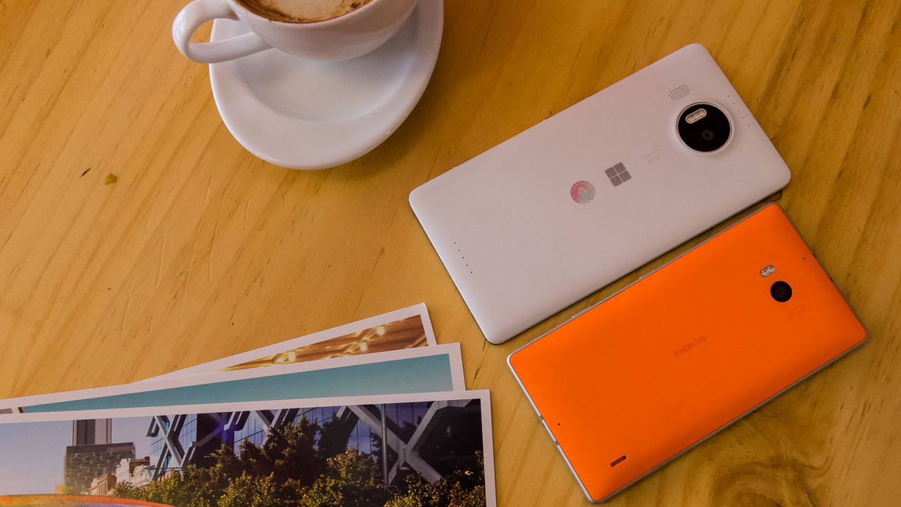 Lumia 950 XL vs 930