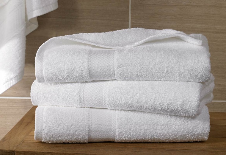 Khăn tắm thích hợp giặt ở nhiệt độ 400C đến dưới 600C