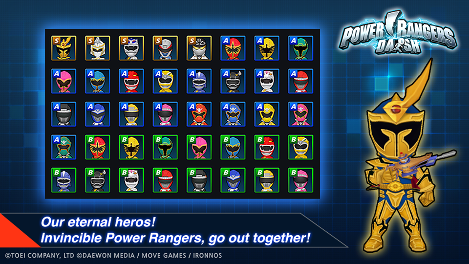 Power Rangers Dash Pic 1