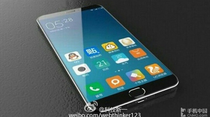 Xiaomi Mi 5 lộ diện trên Weibo trước đó