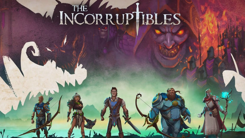 The Incorruptibles Menu