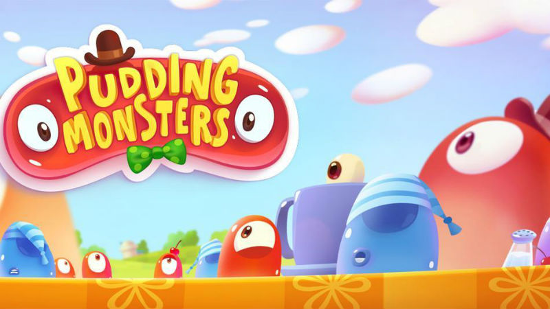 Pudding Monster Menu