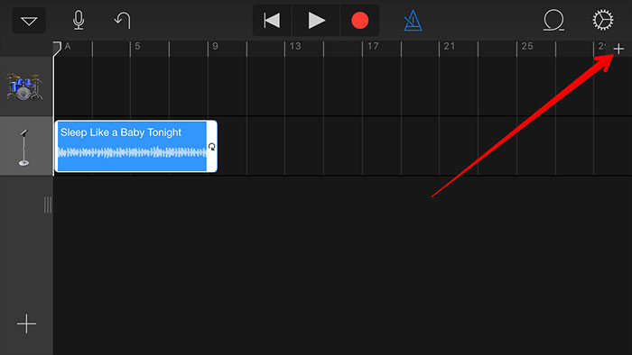 GarageBand Pic3