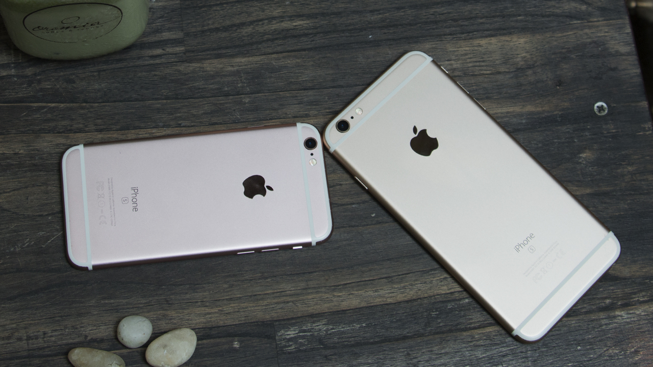 iPhone 6s và 6s Plus