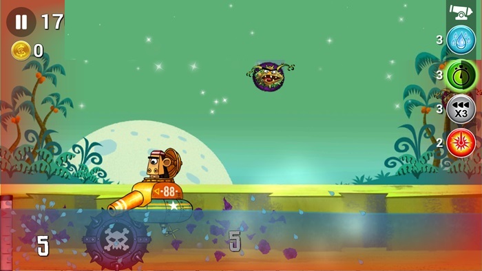 Spunge Invader - trò chơi Shoot 'Em Up phong cách retro cá tính