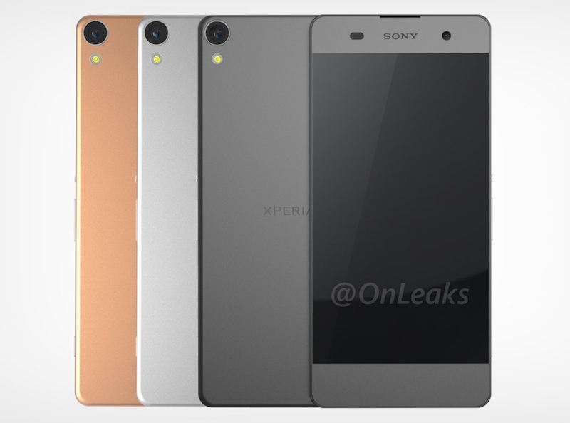 Ảnh rò rỉ hoàn chỉnh của Xperia C6