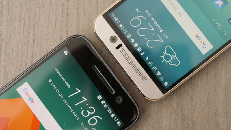 Nâng cấp từ HTC One M9 lên HTC 10