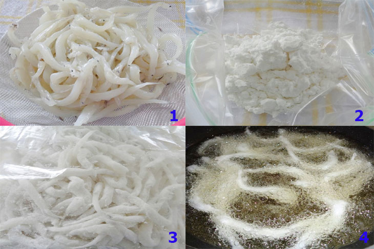 Lưu ý không nên cho quá nhiều cá vào chảo chiên cùng lúc