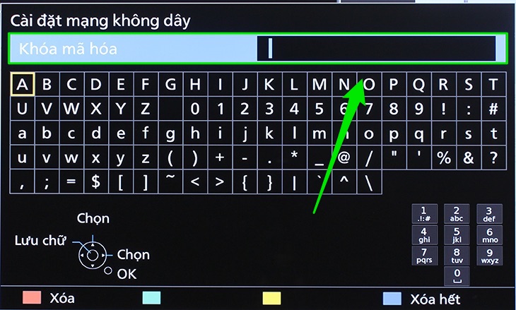Nhập mật khẩu