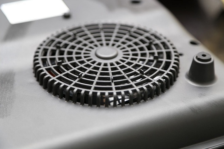 Lỗi E2 do hư quạt tản nhiệt Lỗi E2 do hư quạt tản nhiệt