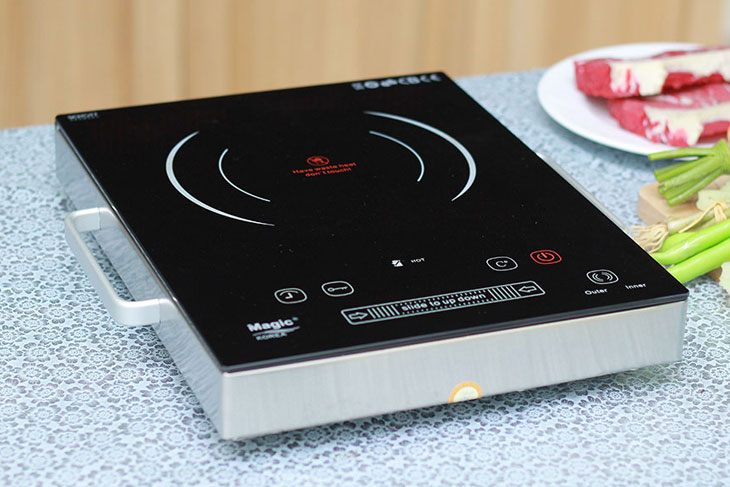 Bếp hồng ngoại báo lỗi E8 khi bếp bị hở điện trở Bếp hồng ngoại báo lỗi E8 khi bếp bị hở điện trở