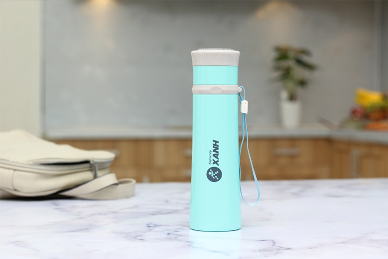 Bình giữ nhiệt 350ml DMX-005 Xanh có giá bán chỉ 80.000 đồng
