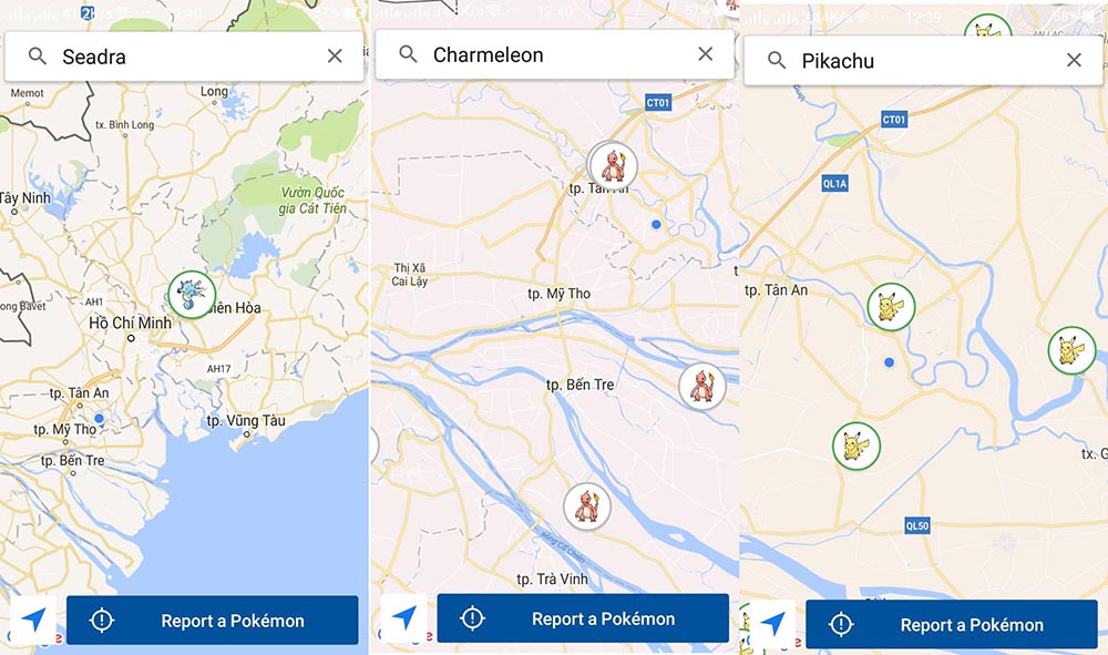 thailand pokemon go live map