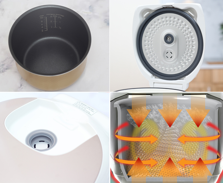   Công nghệ nấu 3D 