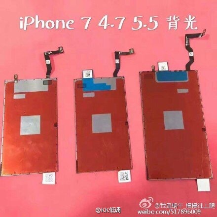 iPhone 7 màn hình FullHD, iPhone 7 Plus màn hình QuadHD, bằng chứng là đây