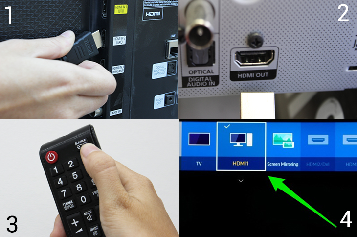 Kết nối tivi với thiết bị âm thanh qua cổng HDMI (ARC)