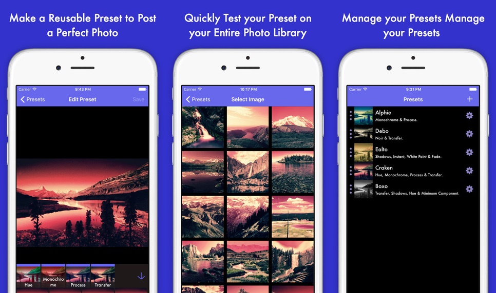 Trước khi được miễn phí, Preset có giá 0,99 USD