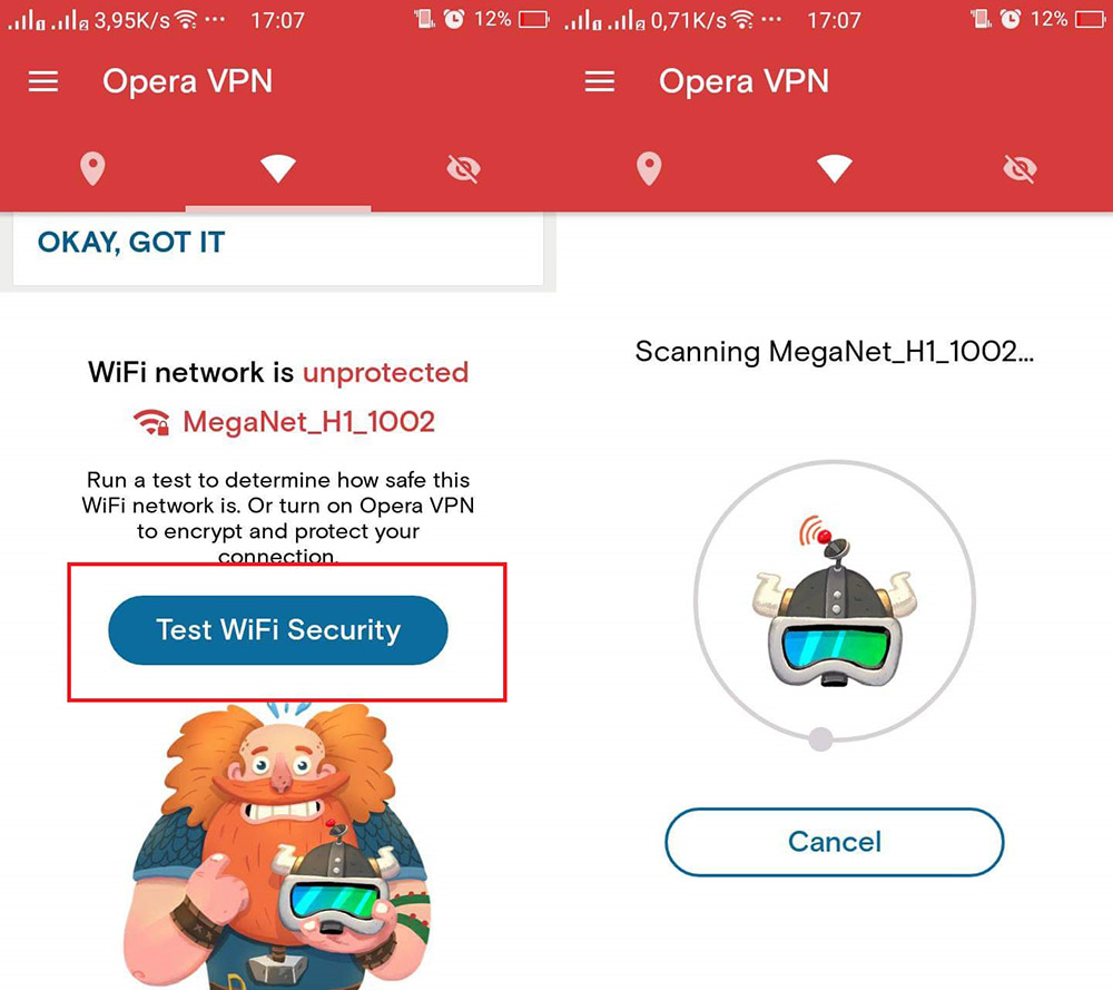 Opera VPN