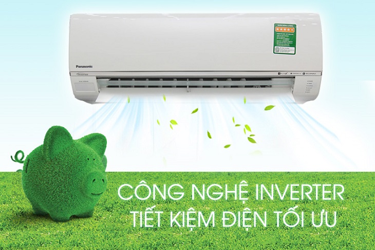 Inverter (công nghệ tiết kiệm điện) ở điều hòa Panasonic 