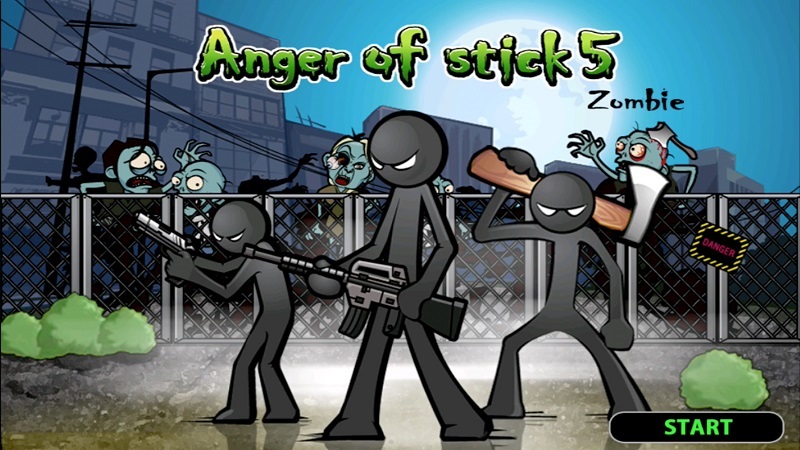 Anger of Stick 5 Anger of Stick 5