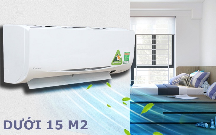 Điều hòa Daikin FTKC25QVMV với thiết kế hài hòa